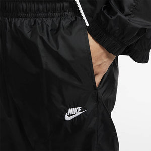Nike Hooded Woven Traksuit Black