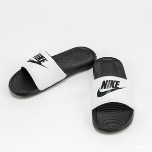 Nike Victori One Slide black / black - white